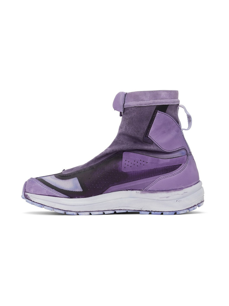 Purple Salomon Edition Bamba 2 High Sneakers 3