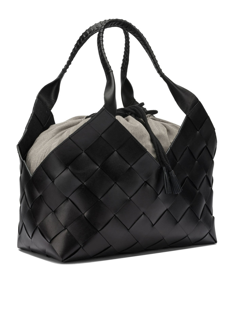 DRAGON DIFFUSION Shoulder Bags Black outlook