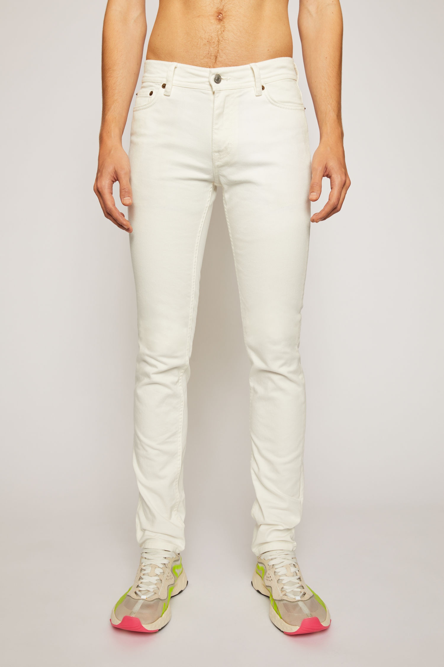 Mid-rise skinny jeans - 2