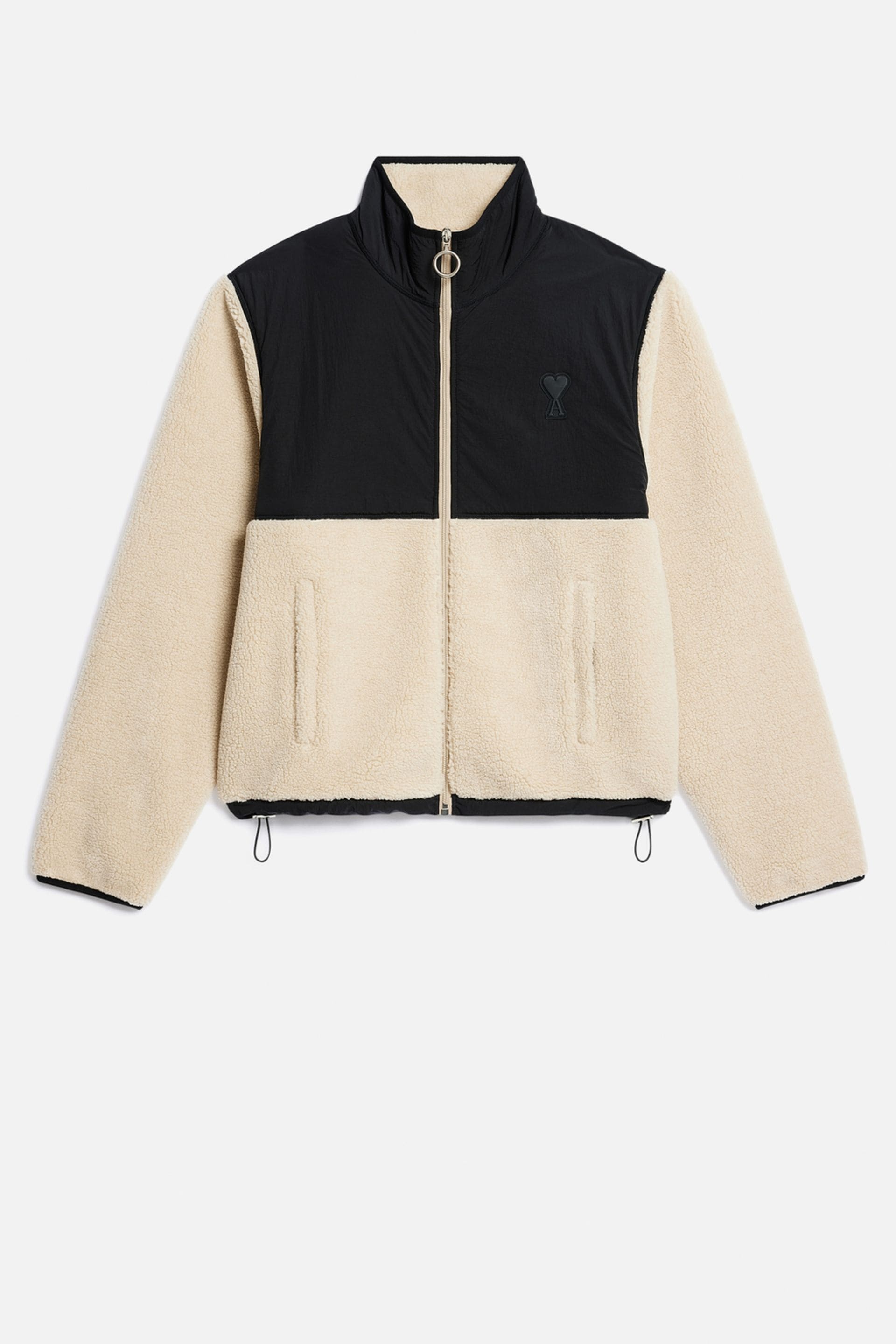 Ami de Coeur Sherpa Zipped Jacket - 1