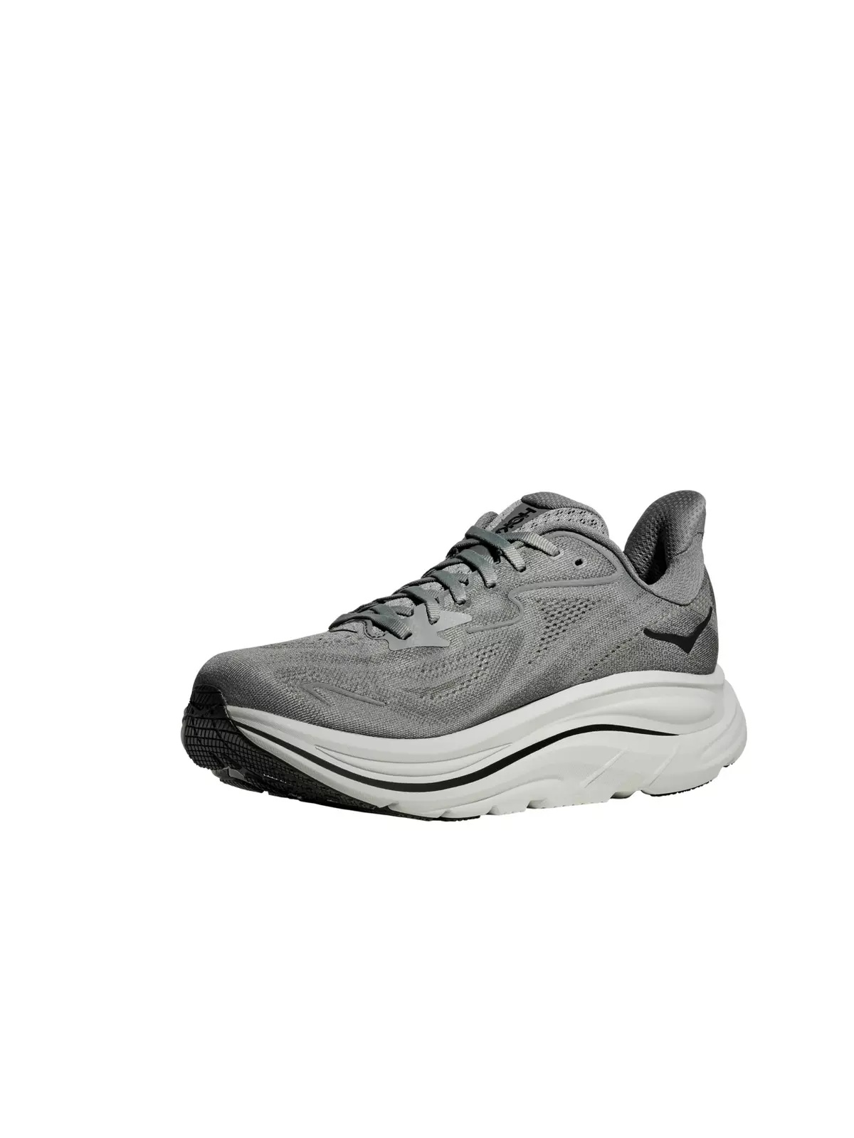 Clifton 10 "Galactic Grey/Asteroid" Men's Running Shoe - 4