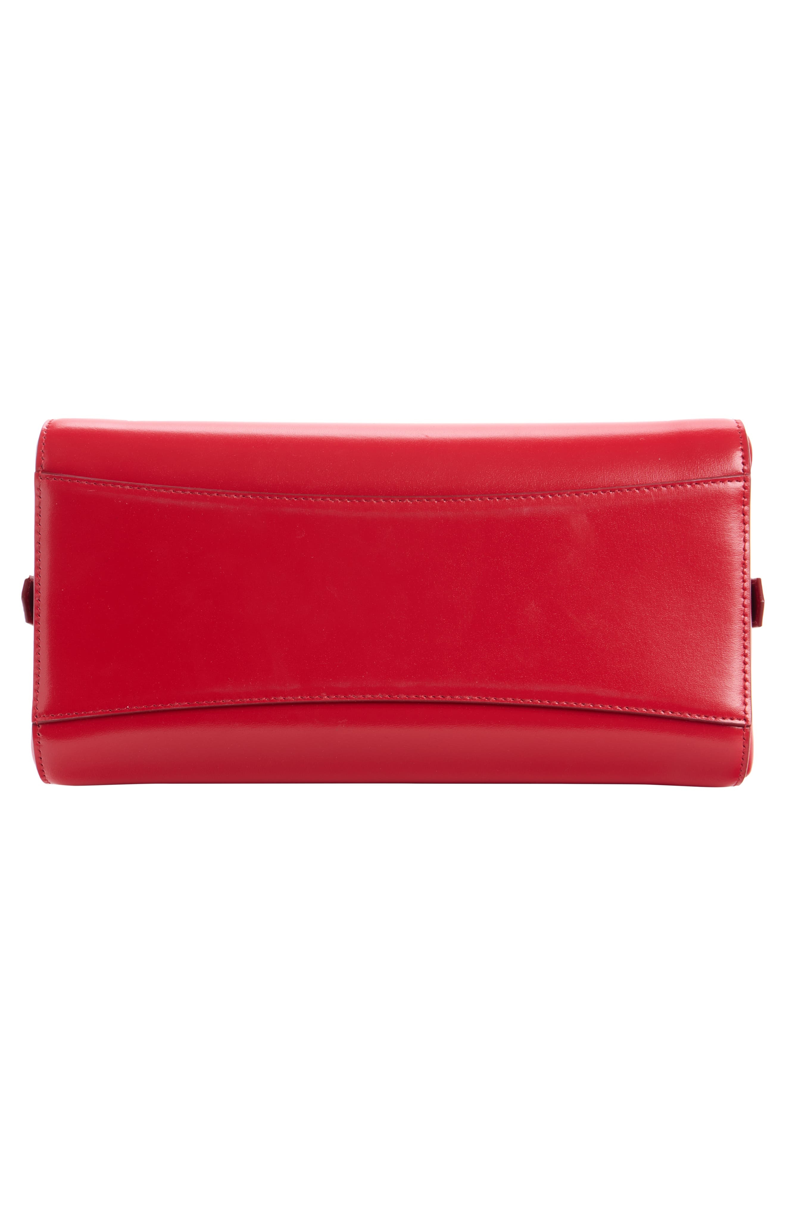 Givenchy Small Antigona Leather East/West Satchel in Vermillon at Nordstrom - 5