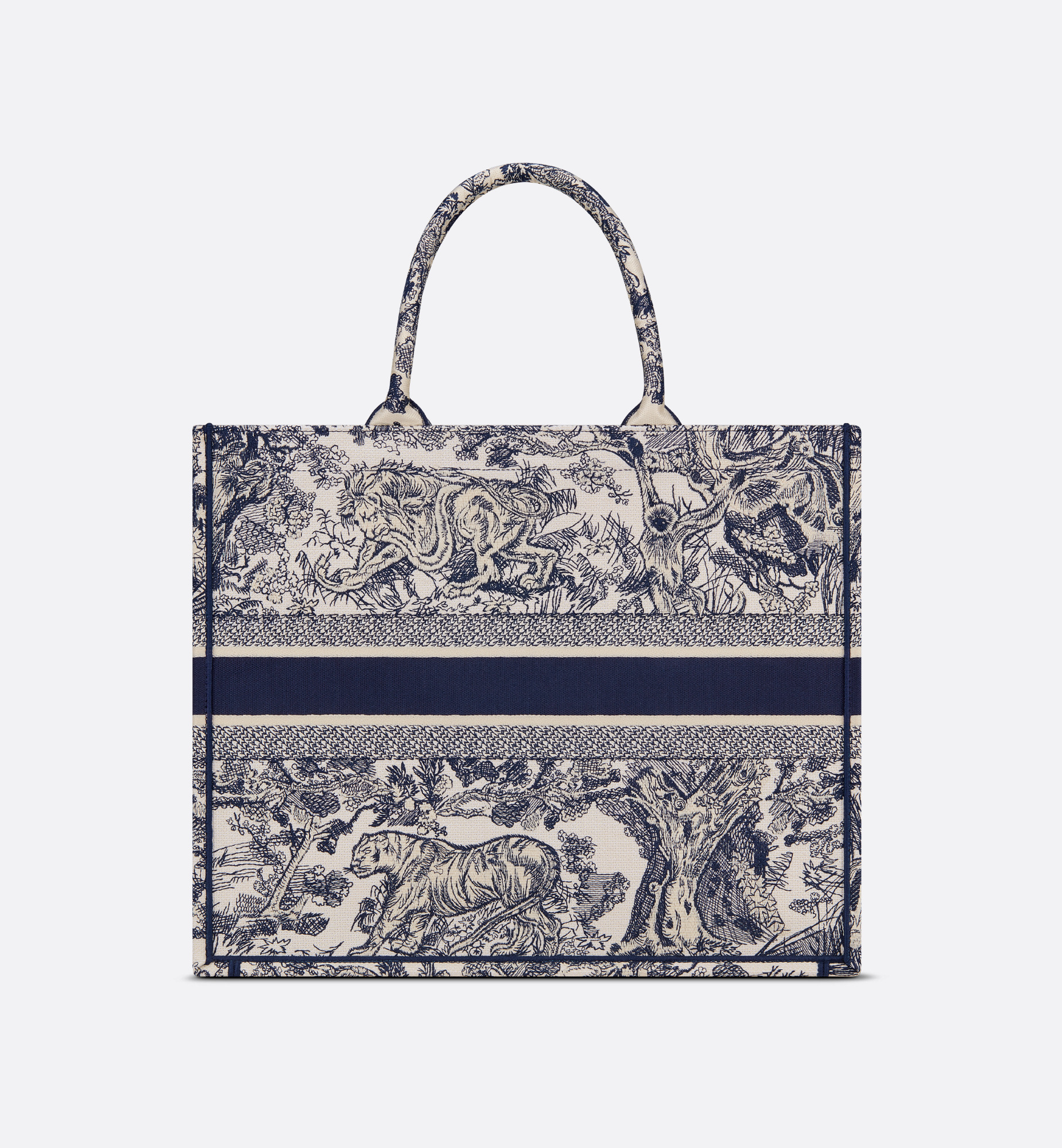 Large Dior Book Tote - 3