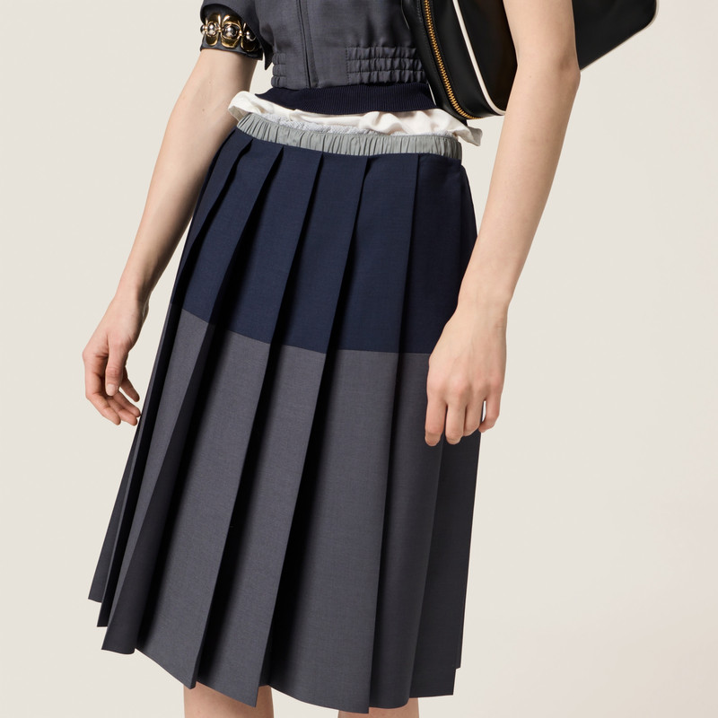 Kid mohair skirt 4