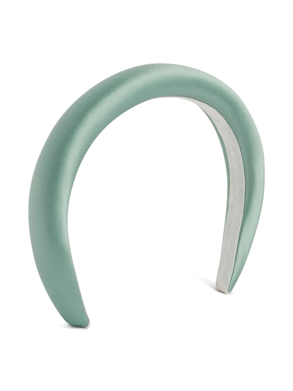 satin headband - 2