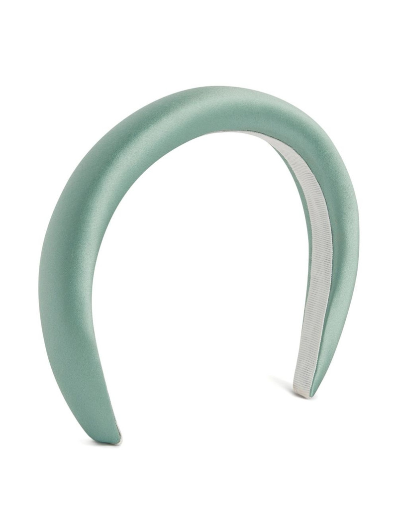 NINA RICCI satin headband outlook