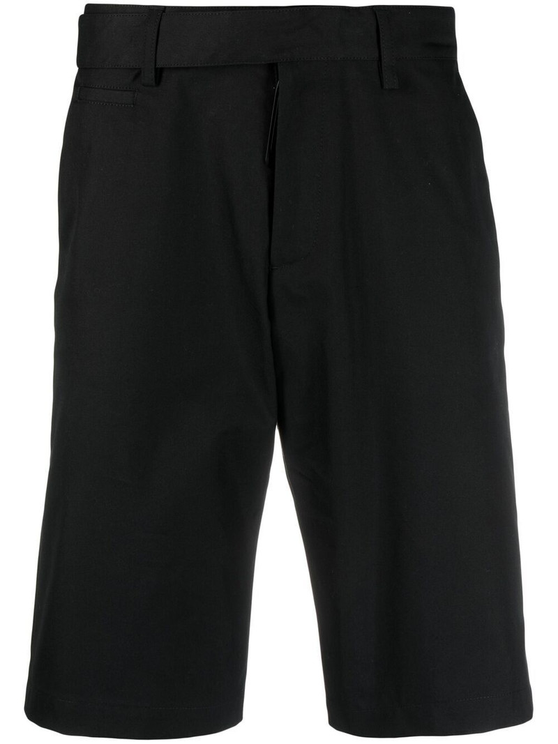 knee-length chino shorts 1