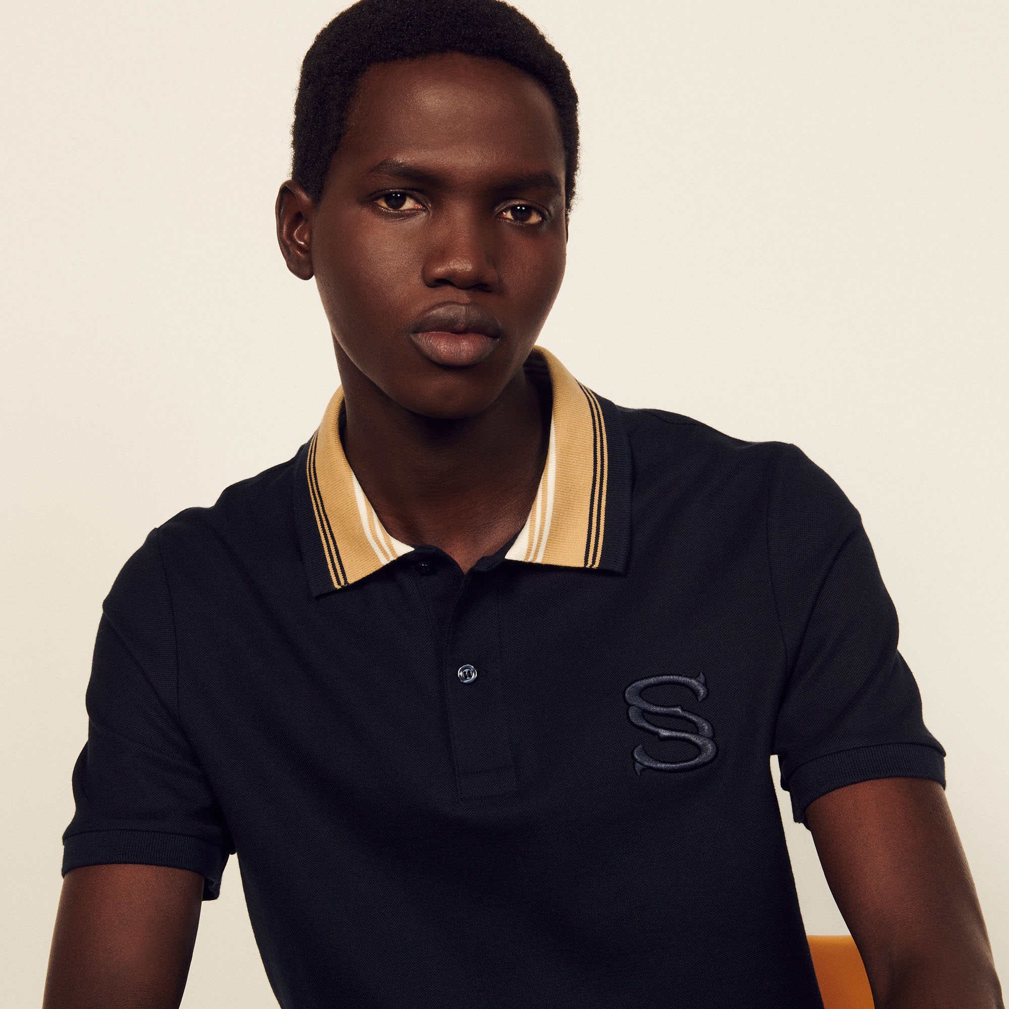Embroidered polo shirt - 2