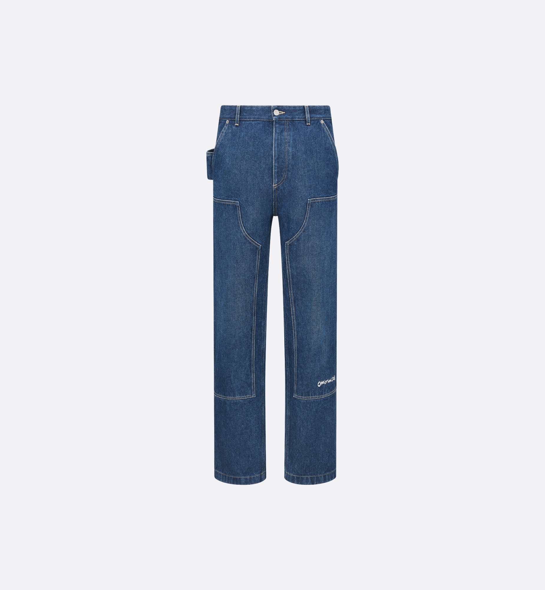 Christian Dior Tag Carpenter Jeans - 1