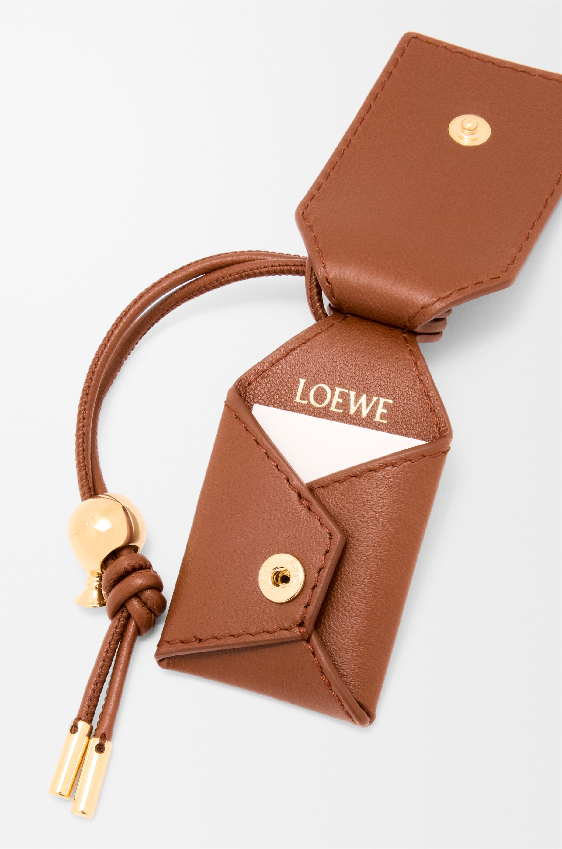 Small Featherlight Puzzle bag in nappa lambskin - 15