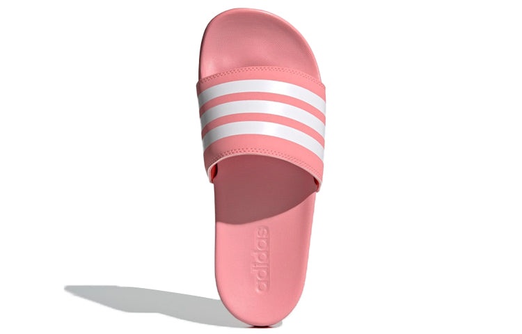 (WMNS) adidas Adilette Comfort Slides 'Super Pop Red' FY7848 - 5