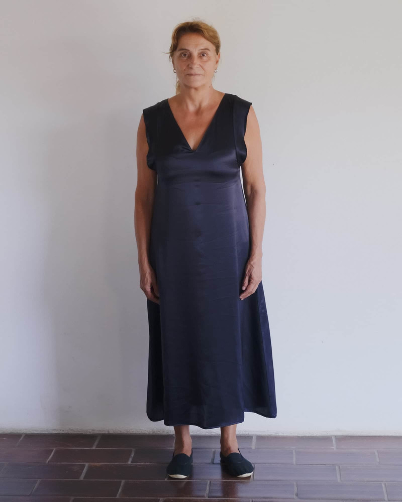Kin Dress - Silk Satin 6