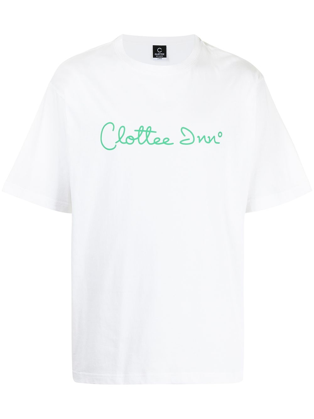 Clottee Inn graphic-print T-shirt - 1