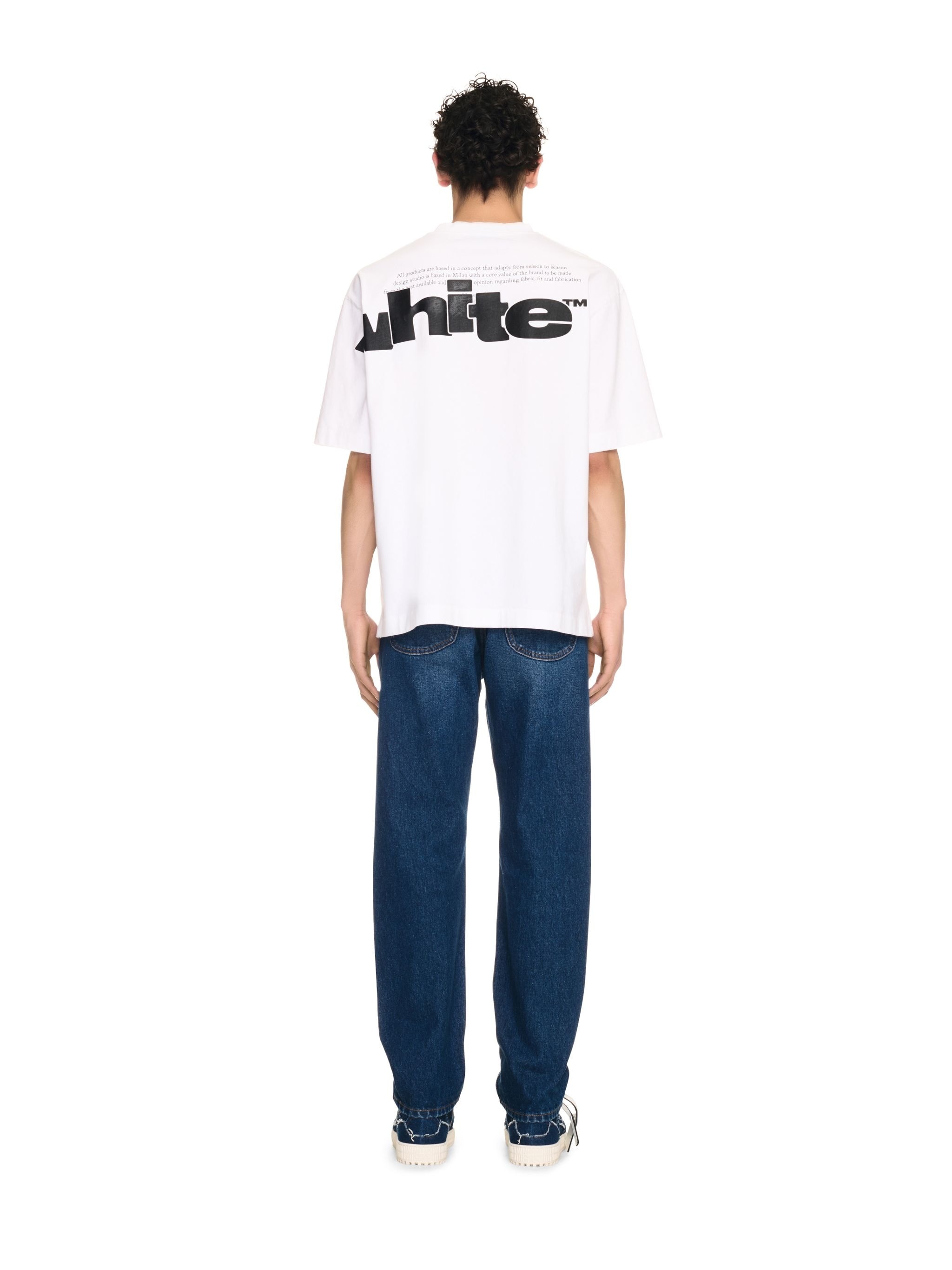 Script Tapered Jeans - 4