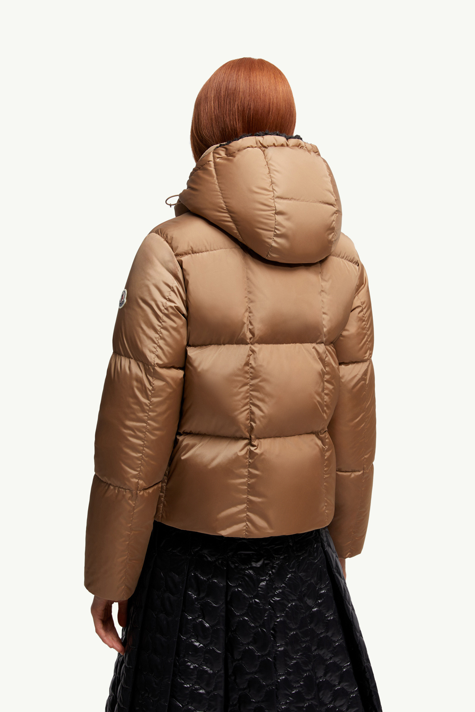 Castelnou Square-Quilted Hooded Short Down Jacket - 5
