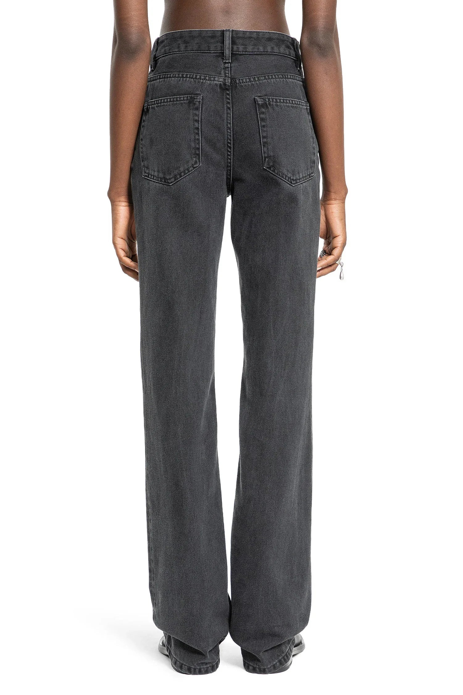 Ona-5-Pocket-Flared-Slim-Jeans - 3