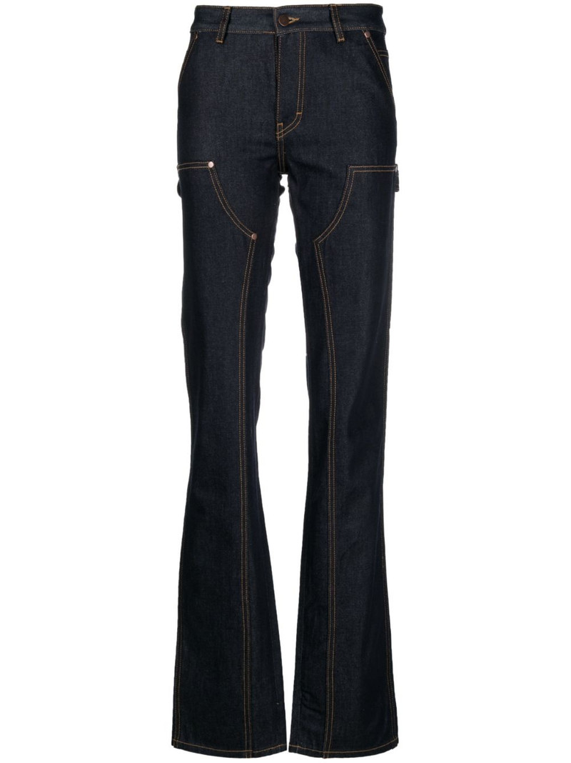 bootcut carpenter denim jeans 1