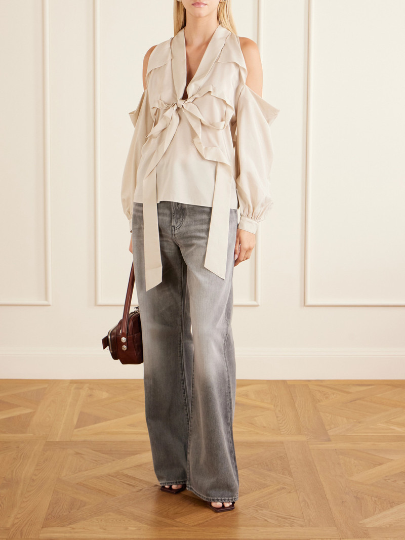 Acne Studios Mid-rise Wide-leg Jeans outlook