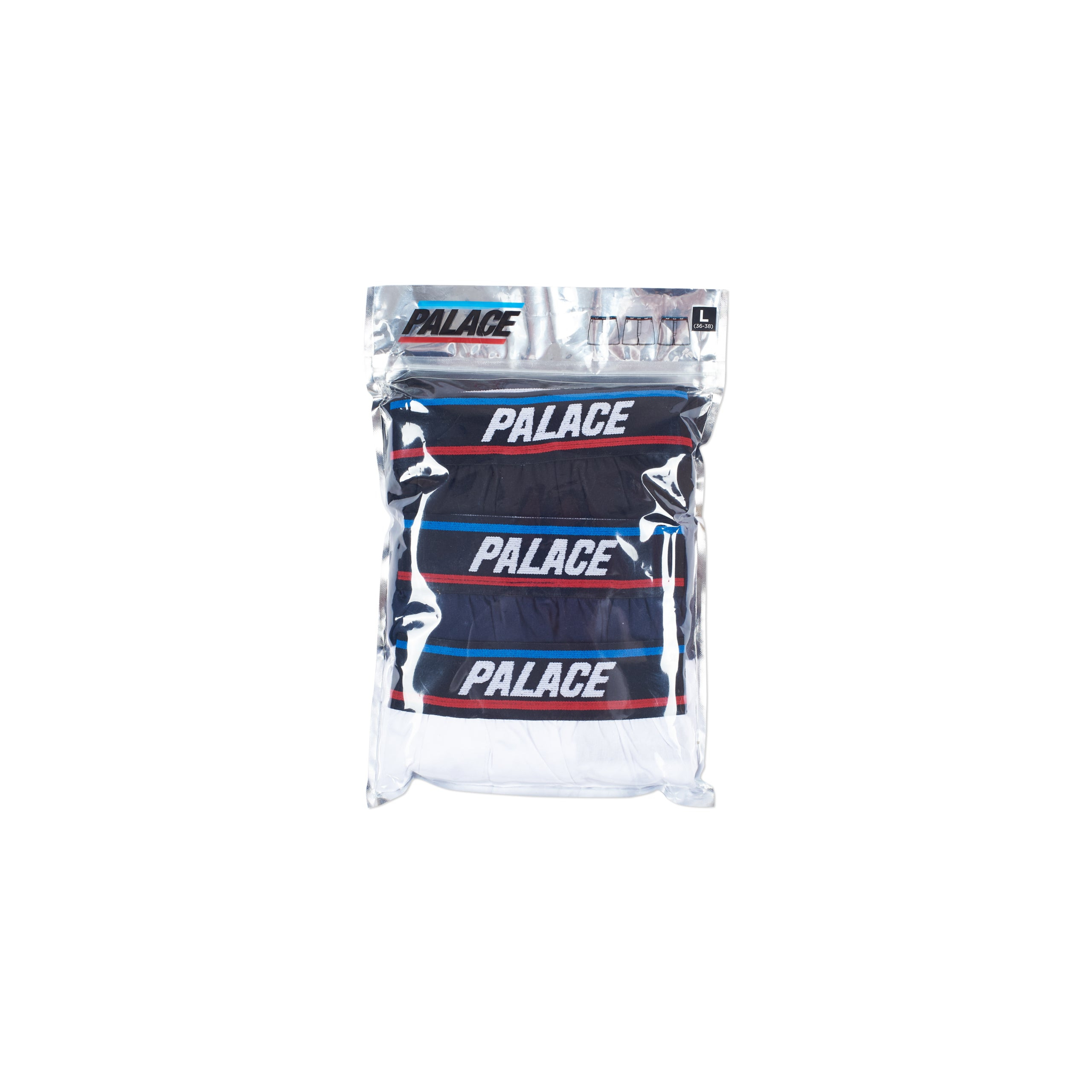 BASICALLY A PACK OF BOXERS BLACK / NAVY / WHITE - 1
