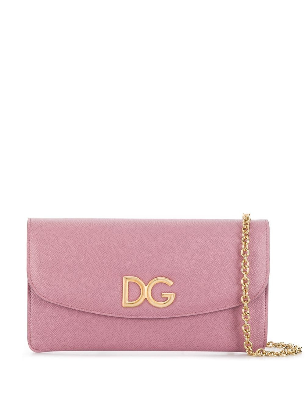 logo plaque crossbody bag - 1