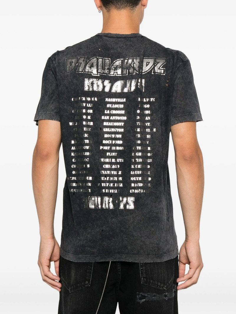 Dsquared2 X Kiss Cool T-shirt 4