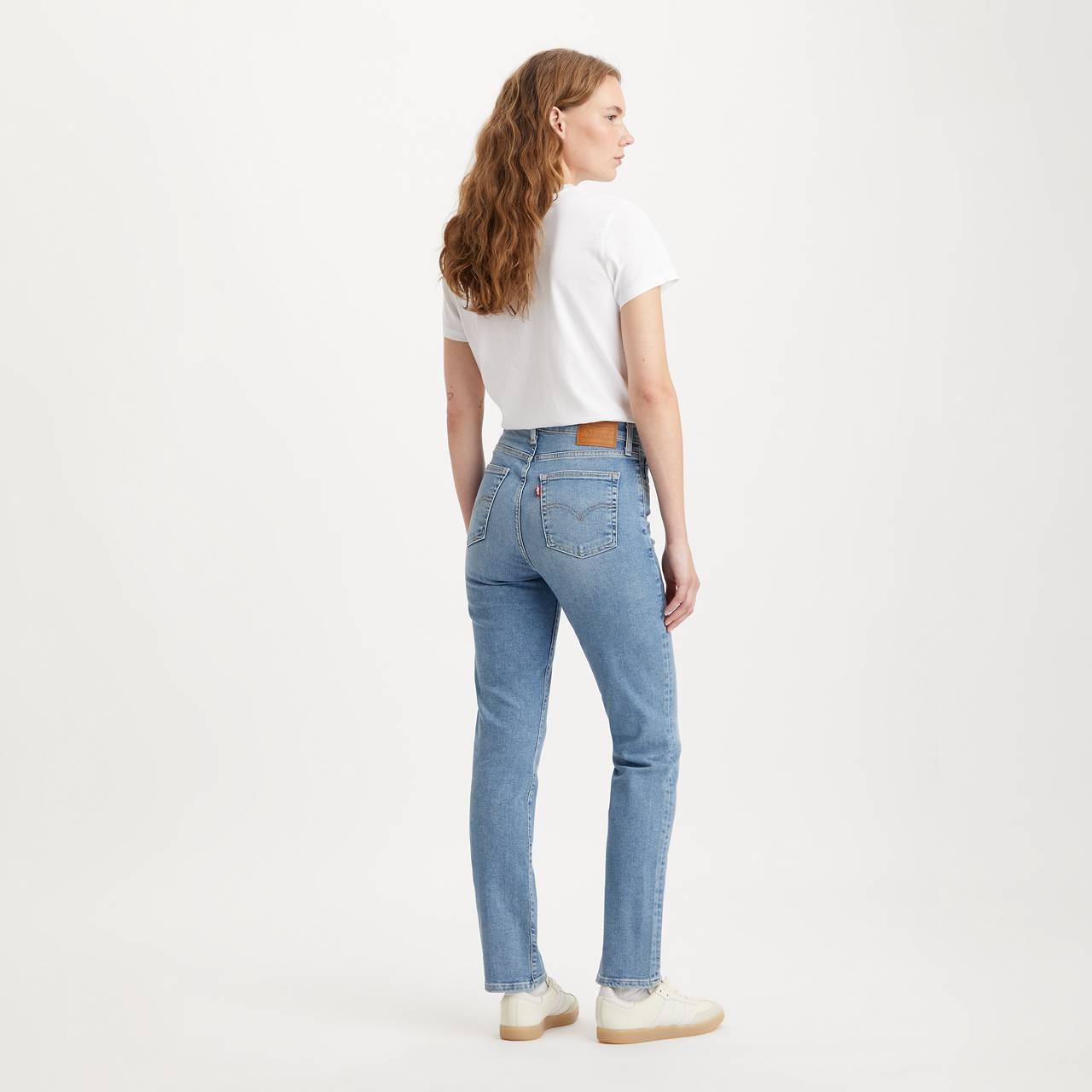 724 HIGH RISE SLIM STRAIGHT WOMEN'S JEANS - 5