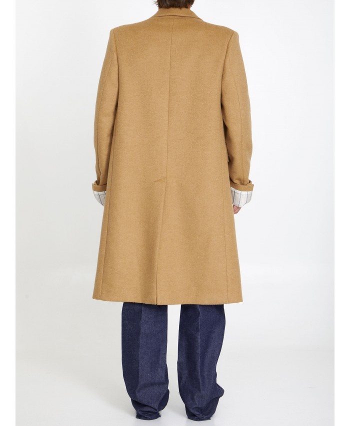 コート GUCCI CARAMEL WOOL COAT Gucci Caramel Wool Coat Luxury Outerwear For Women – LOZURI®
