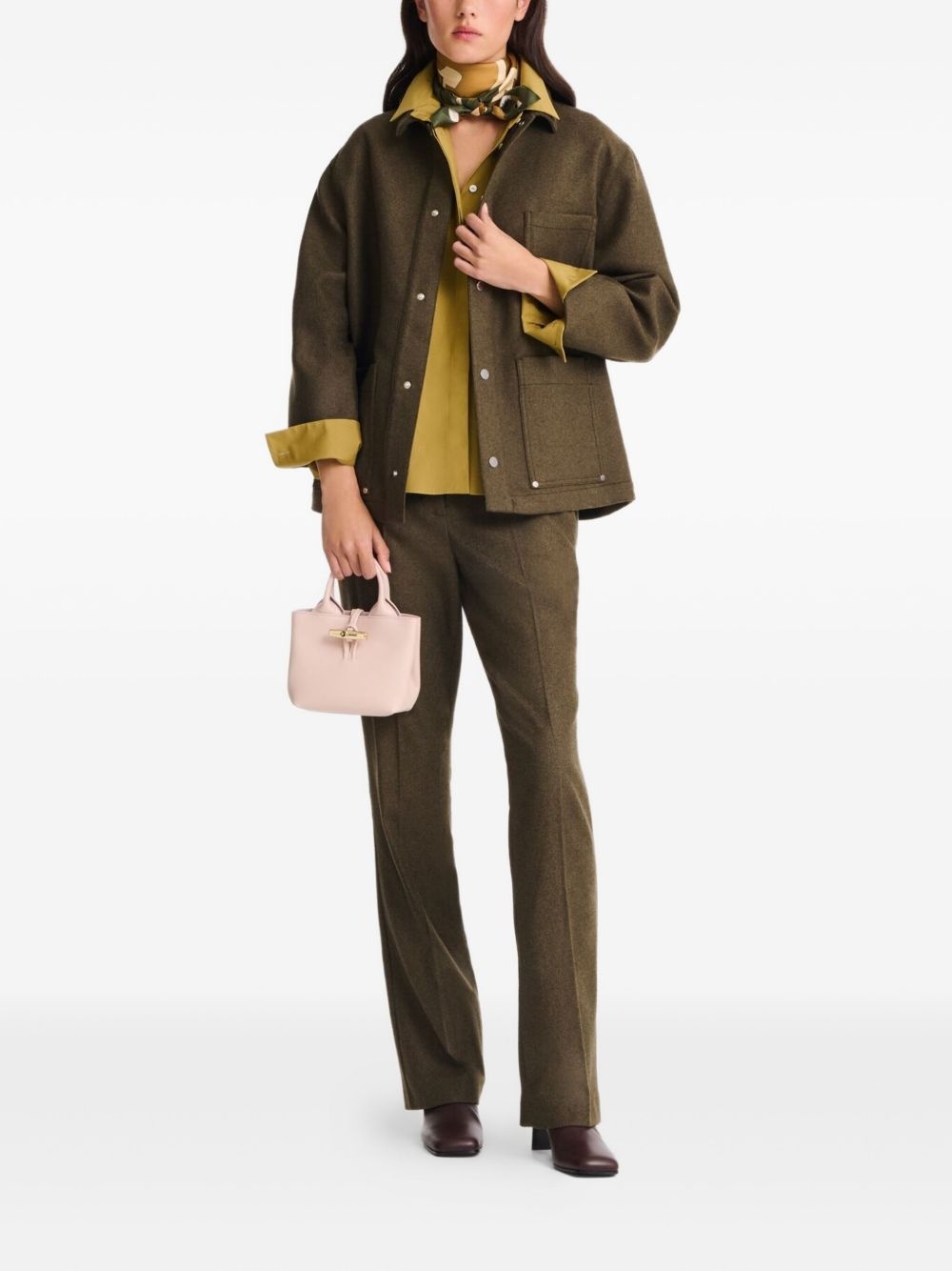 Le Roseau leather mini bag - 2