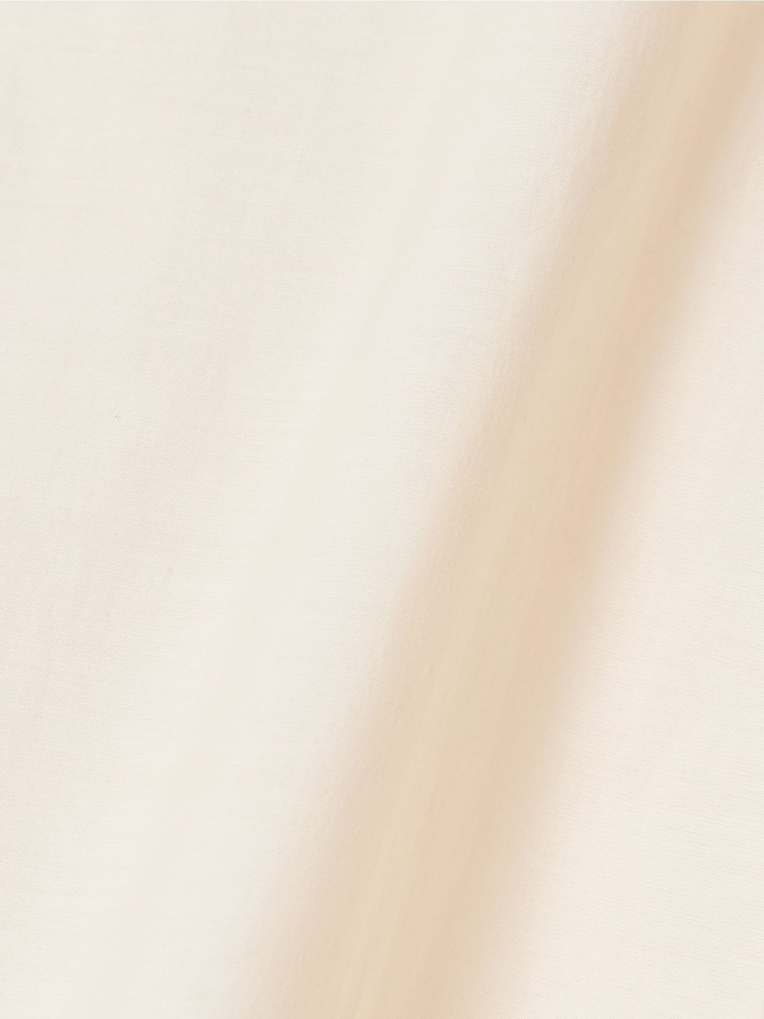 Clay cotton-blend poplin mini dress Cream - 4