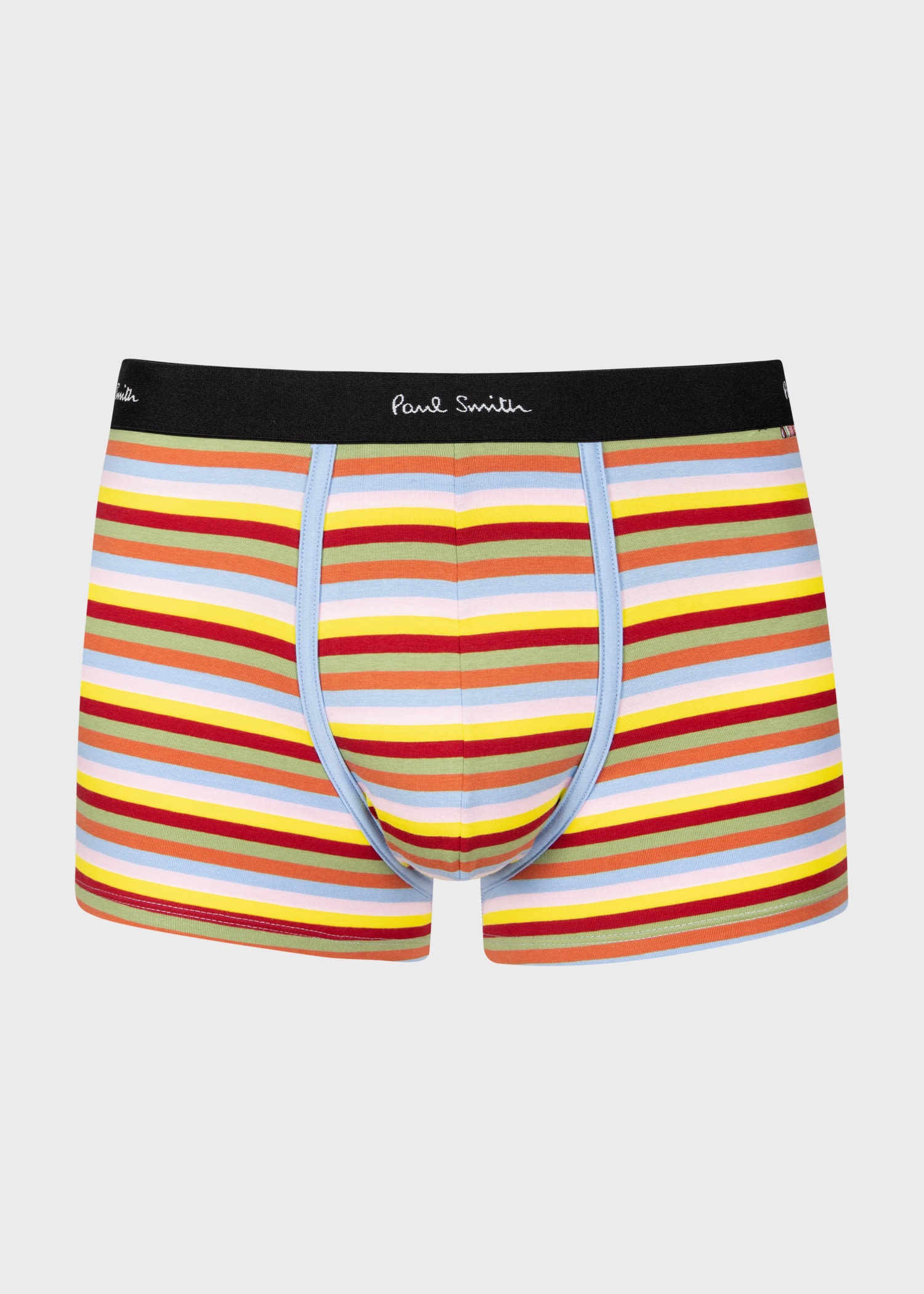 Multi-Stripe Boxer Briefs - 1