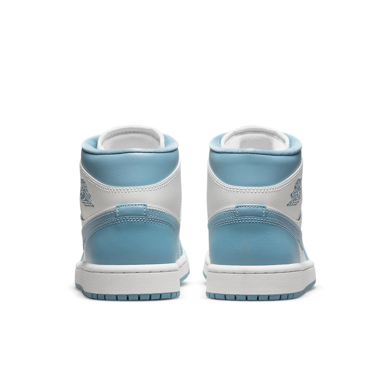 (WMNS) Air Jordan 1 Mid 'University Blue 2022' BQ6472-141 - 4