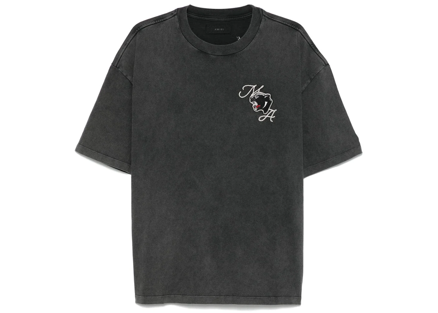 AMIRI Skate T-Shirt Black - 1