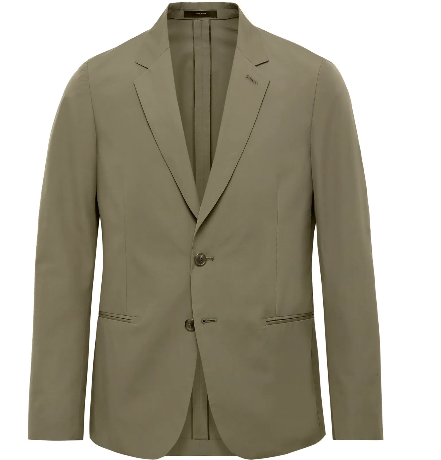 Soho Slim-Fit Cotton Suit Jacket - 1