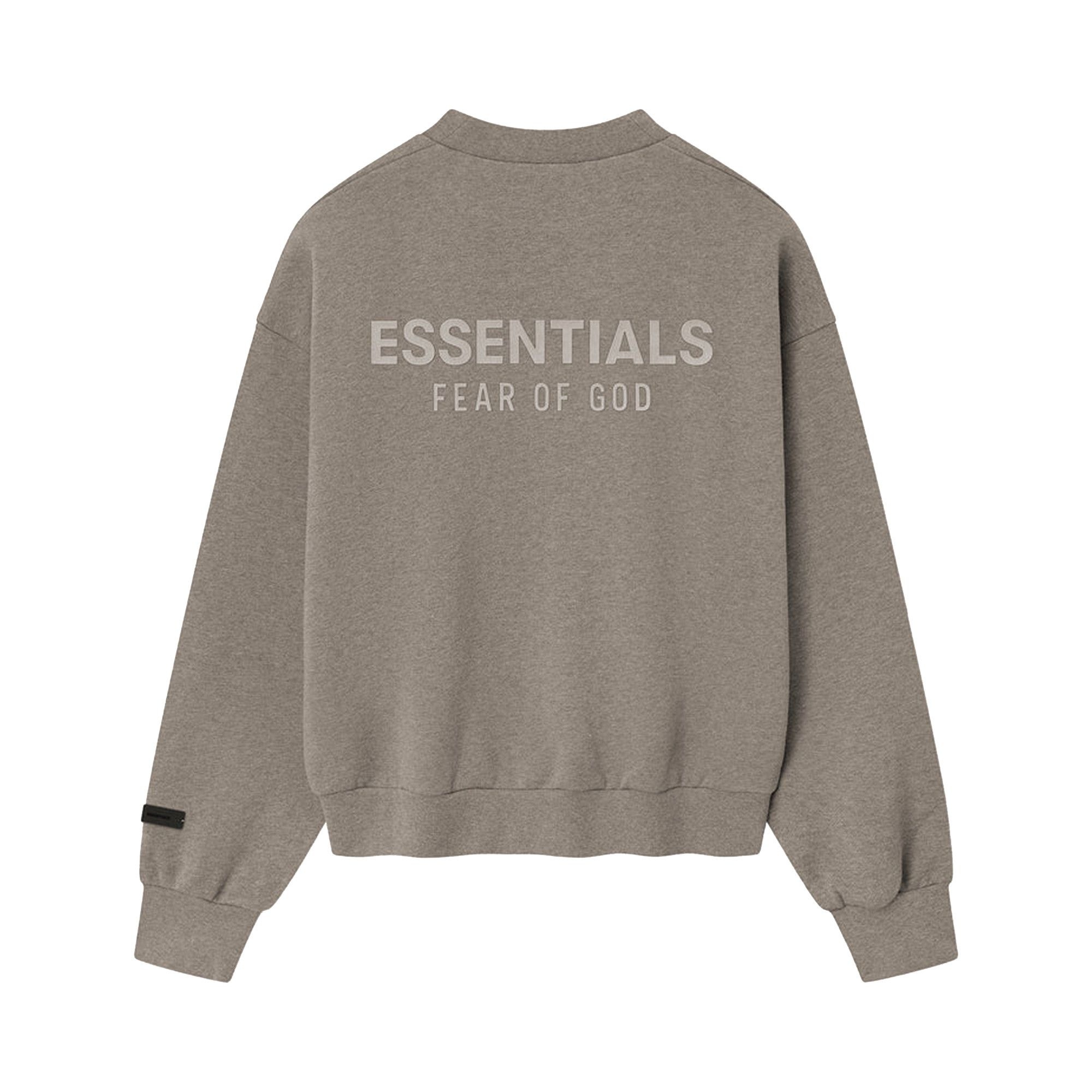 Fear of God Essentials Classic Fleece Crewneck 'Homestead Heather' - 2