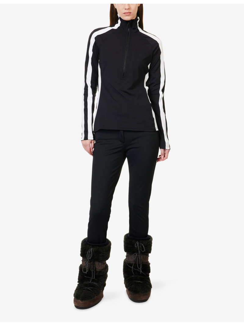 GOLDBERGH Meave Half-Zip Stretch-Jersey Ski Top outlook
