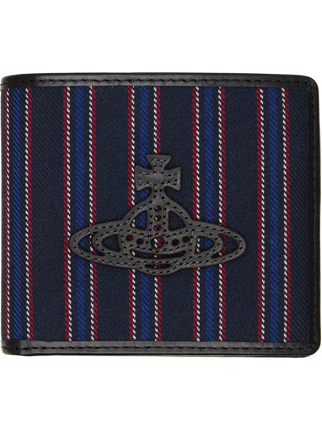 Navy Billfold Wallet - 1
