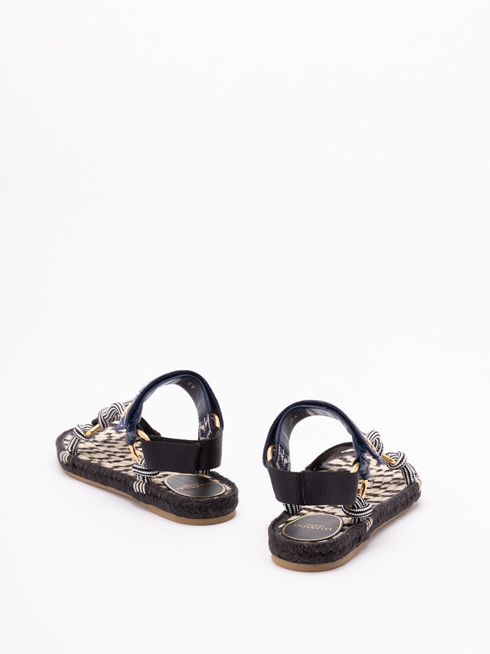 Valentino Garavani Women `Vg Lake Powell` Sandal Espadrilles - 3