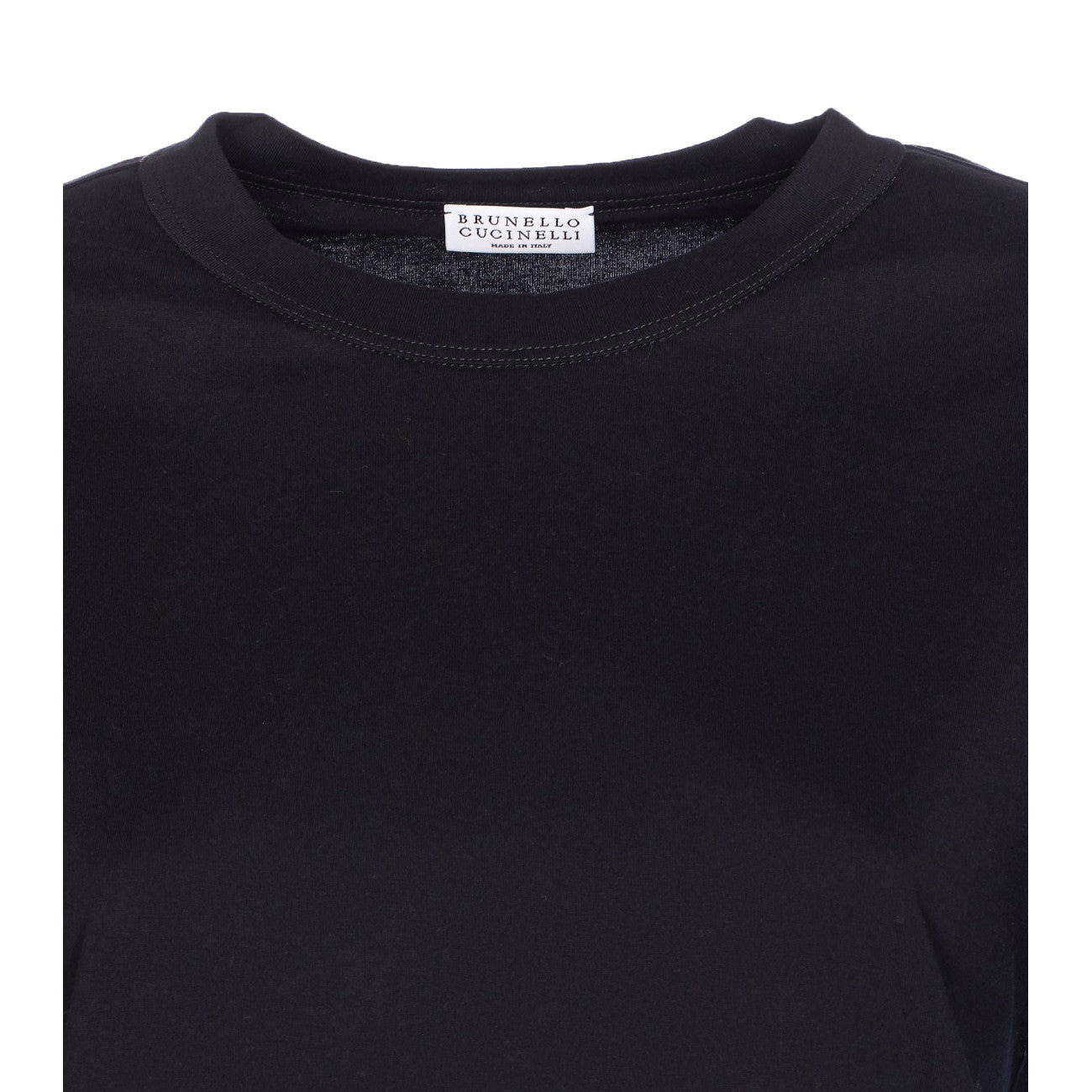 Brunello Cucinelli Women T-Shirt With Monile - 4