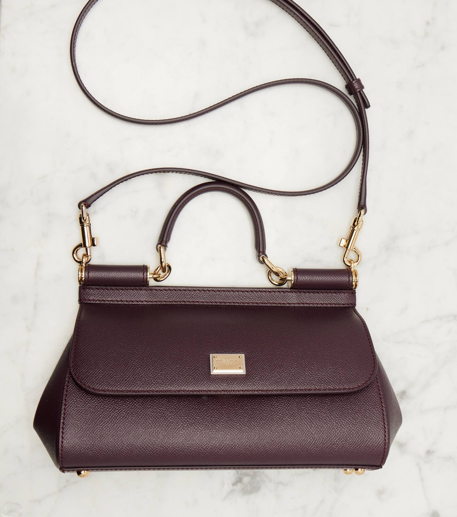 Sicily EW Small leather tote bag - 6