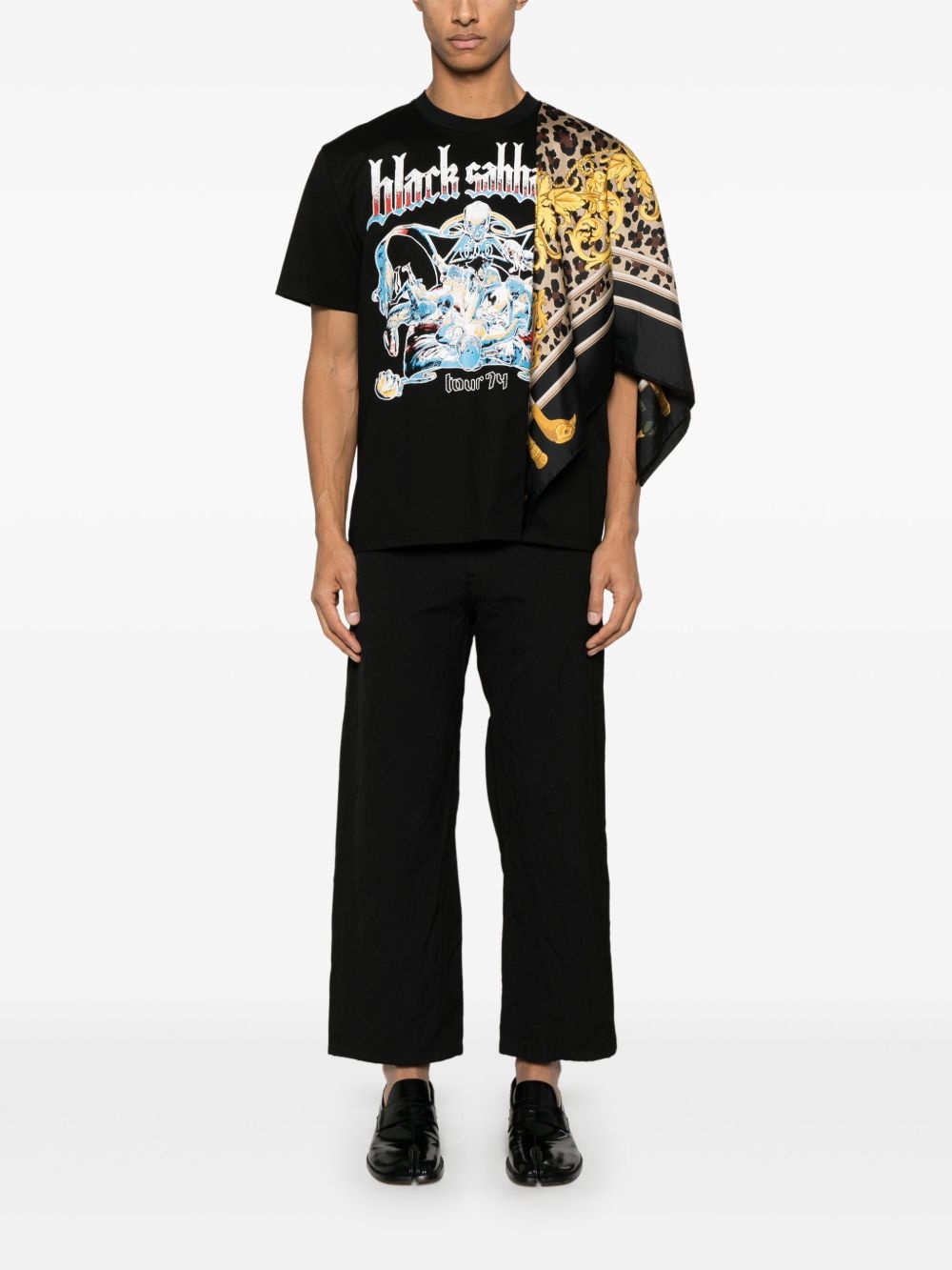 straight trousers - 2