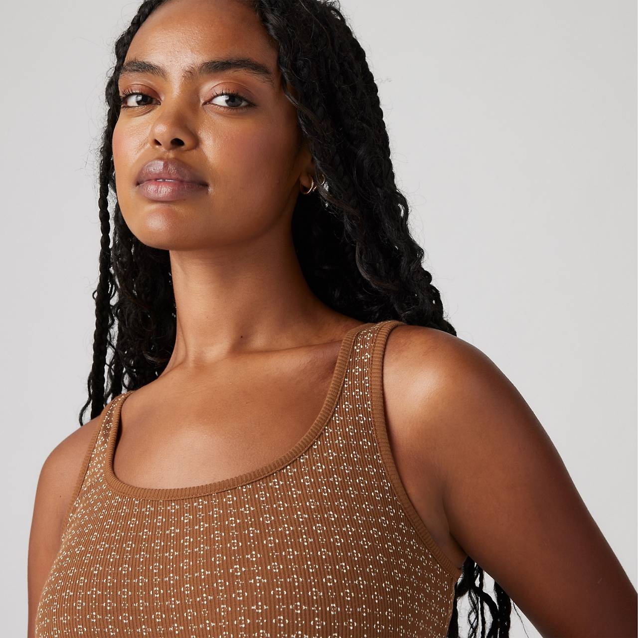 ESSENTIAL RIB TANK TOP - 5