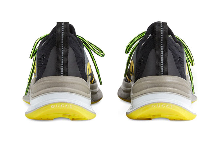 (WMNS) Gucci Run sneaker 'Black Yellow Beige' 680939-USM10-8480 - 5