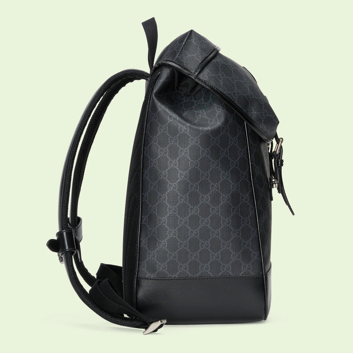 Medium backpack with Interlocking G - 5