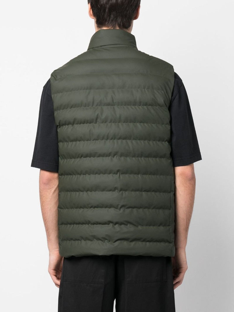 padded sleeveless puffer gilet 4