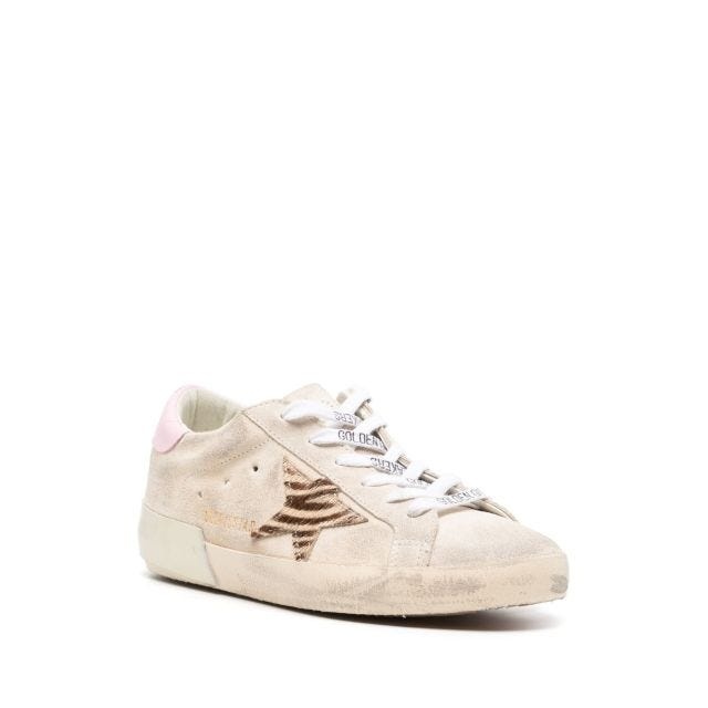 Super-Star distressed suede sneakers - 2