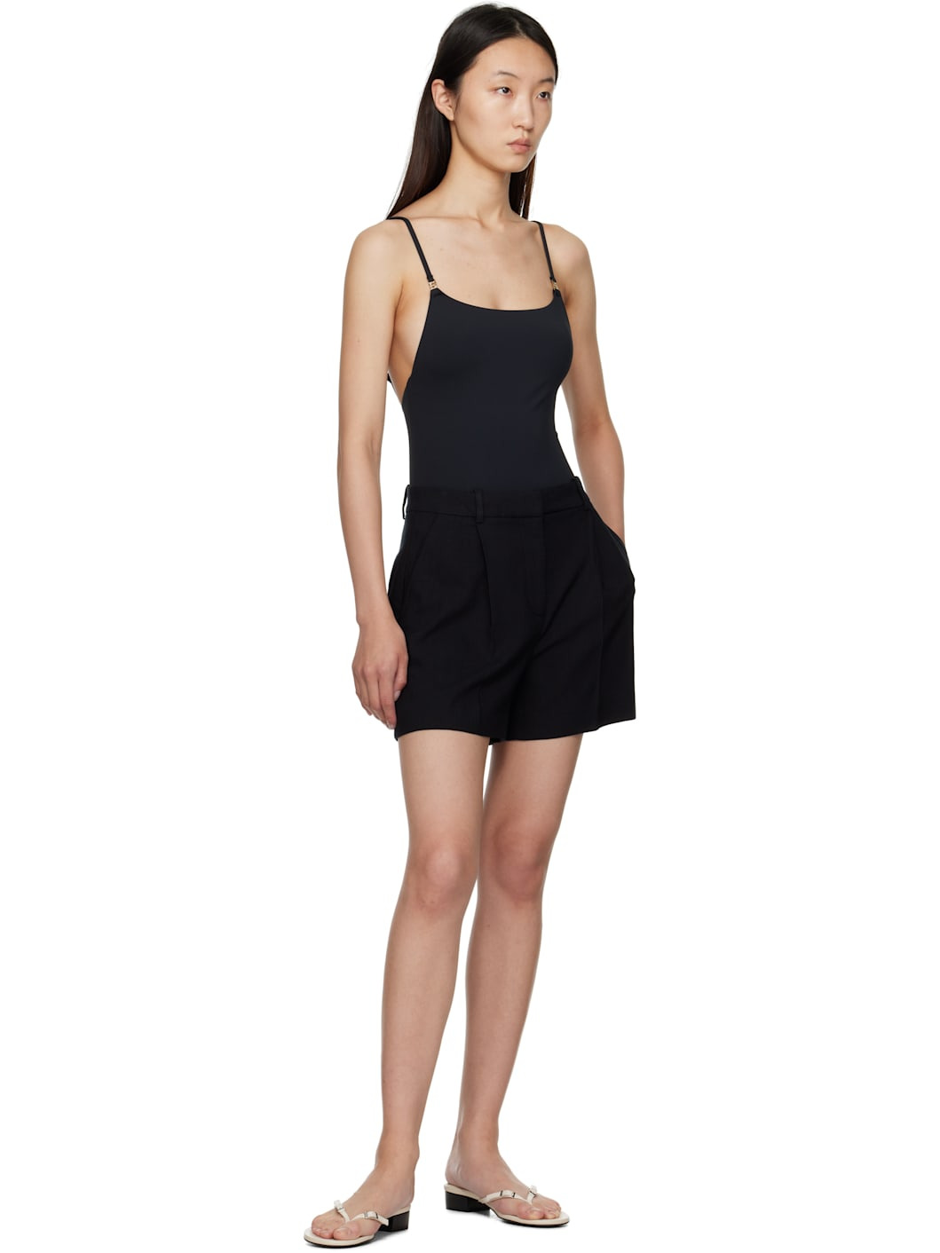 Black Vesta Swimsuit - 5