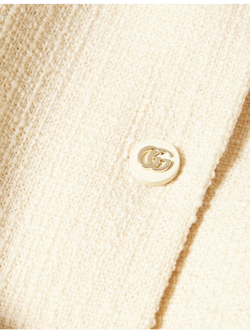 Caban Long-Sleeve Textured-Wool Coat - 6