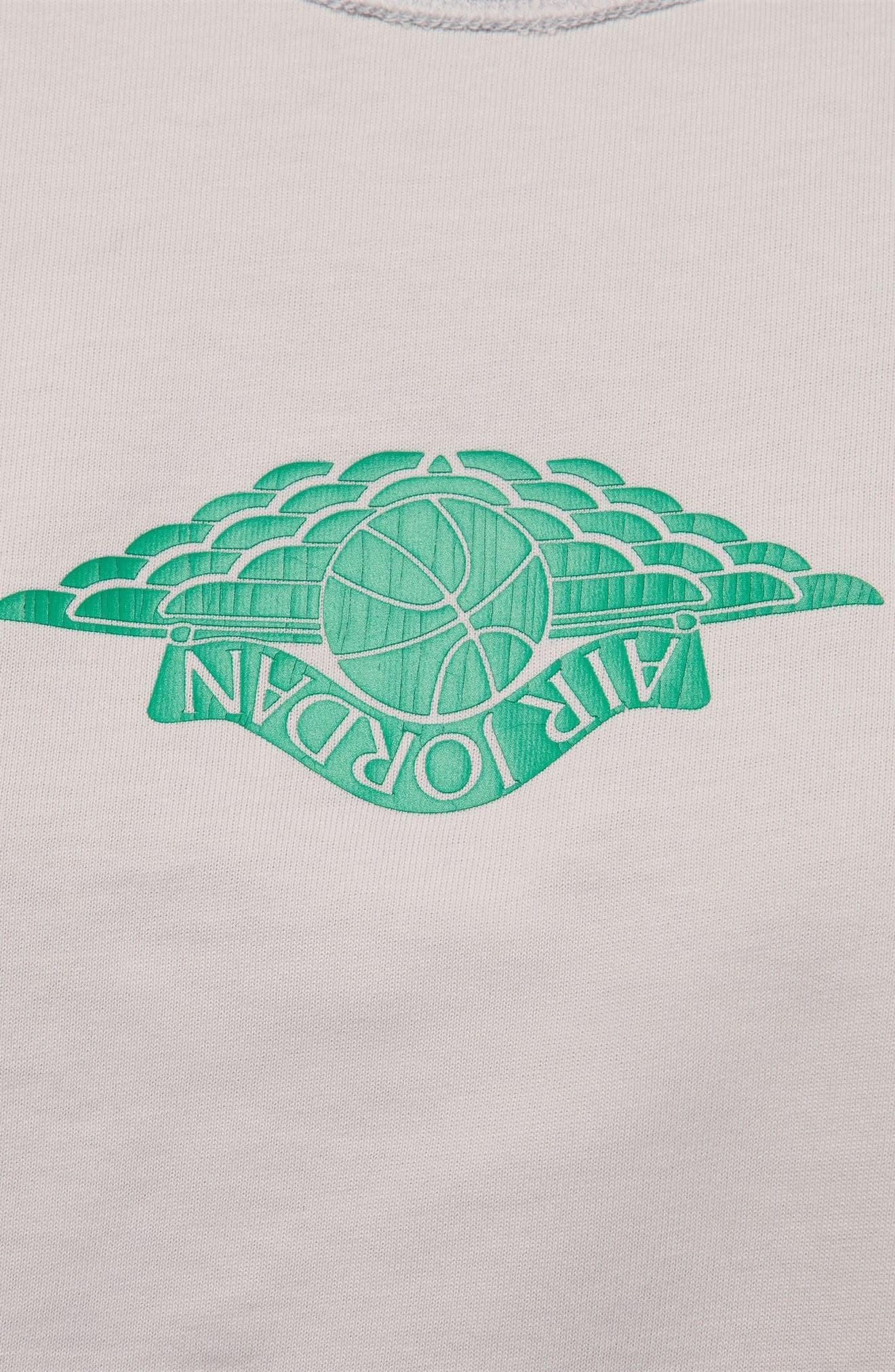 Jordan Flight Rare Air Cotton Graphic T-Shirt in Neutral Grey at Nordstrom - 3