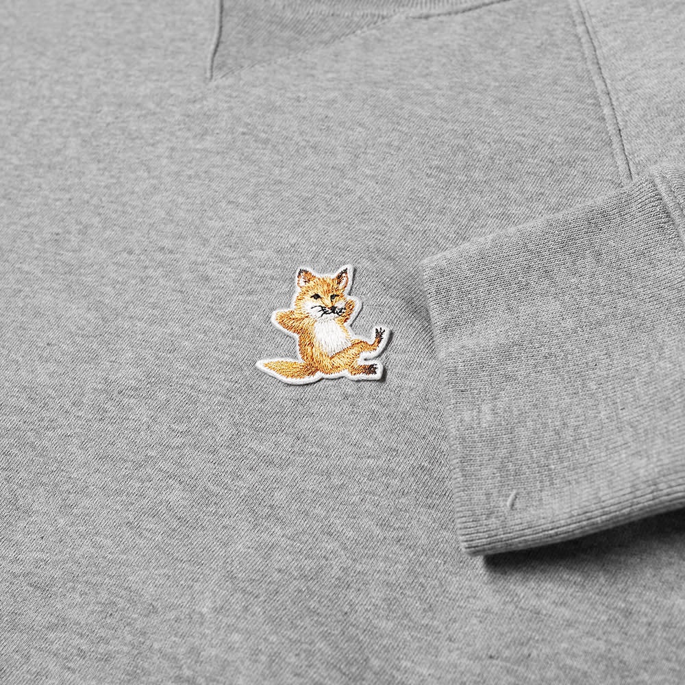 Maison Kitsuné Chillax Fox Patch Classic Crew Sweat - 3