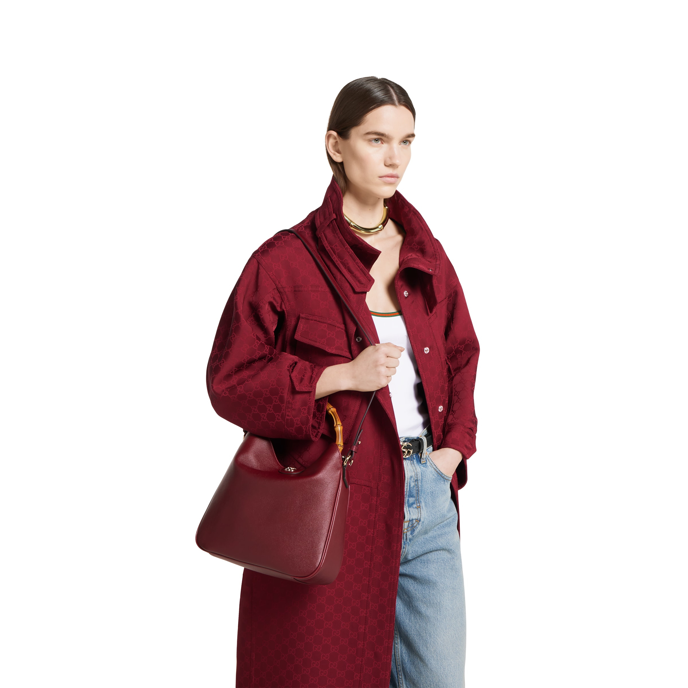 Gucci Diana medium shoulder bag - 4